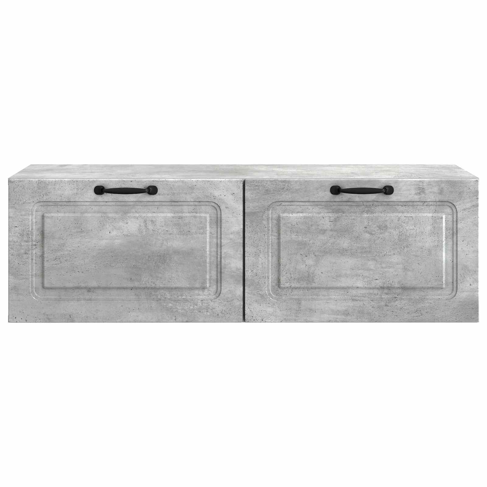 Mobile Porta TV da Muro Grigio Cemento 98 x 41 x 30 cm | homemem39