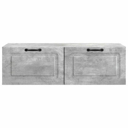 Mobile Porta TV da Muro Grigio Cemento 98 x 41 x 30 cm | homemem39