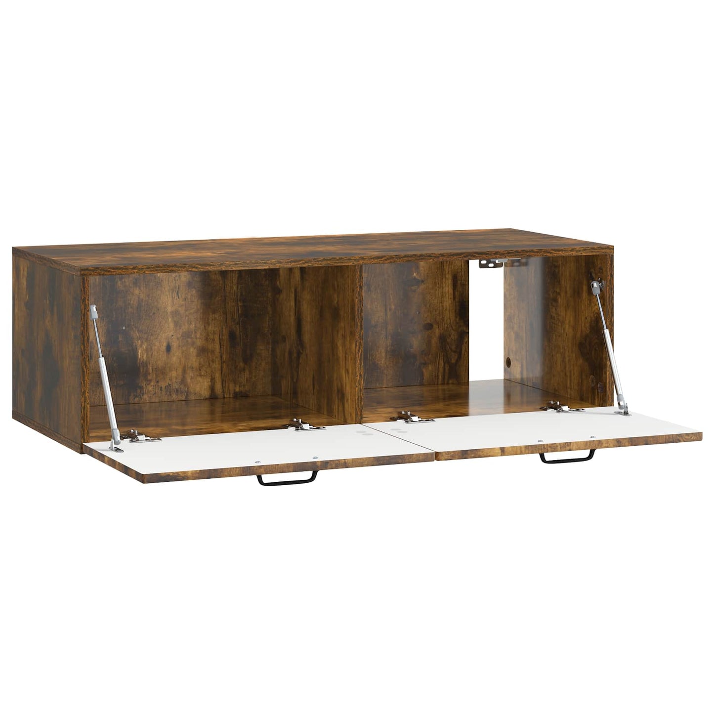 Mobile Porta TV da Muro Rovere Fumo 98 x 41 x 30 cm | homemem39