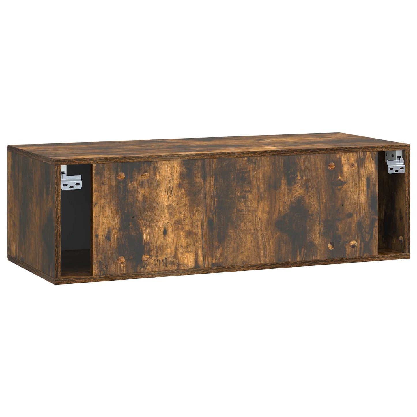 Mobile Porta TV da Muro Rovere Fumo 98 x 41 x 30 cm