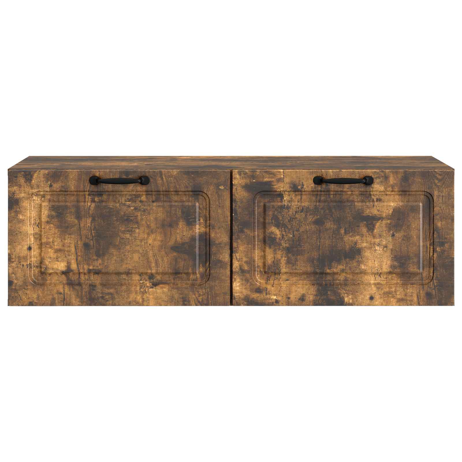 Mobile Porta TV da Muro Rovere Fumo 98 x 41 x 30 cm | homemem39