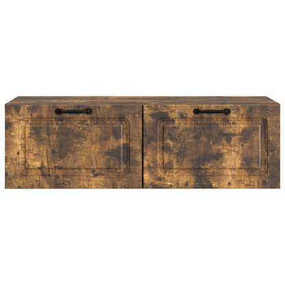Mobile Porta TV da Muro Rovere Fumo 98 x 41 x 30 cm | homemem39