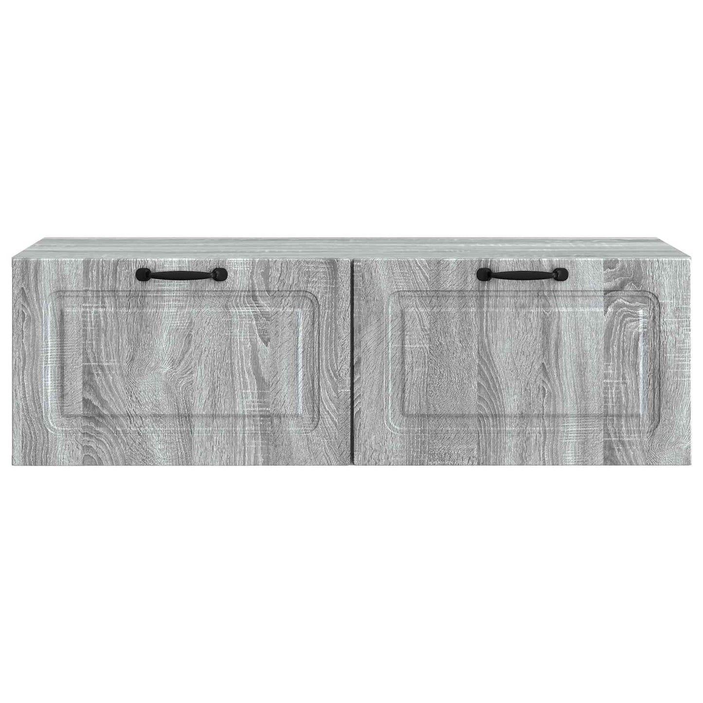 Mobile Porta TV da Muro Grigio Sonoma 98 x 41 x 30 cm | homemem39