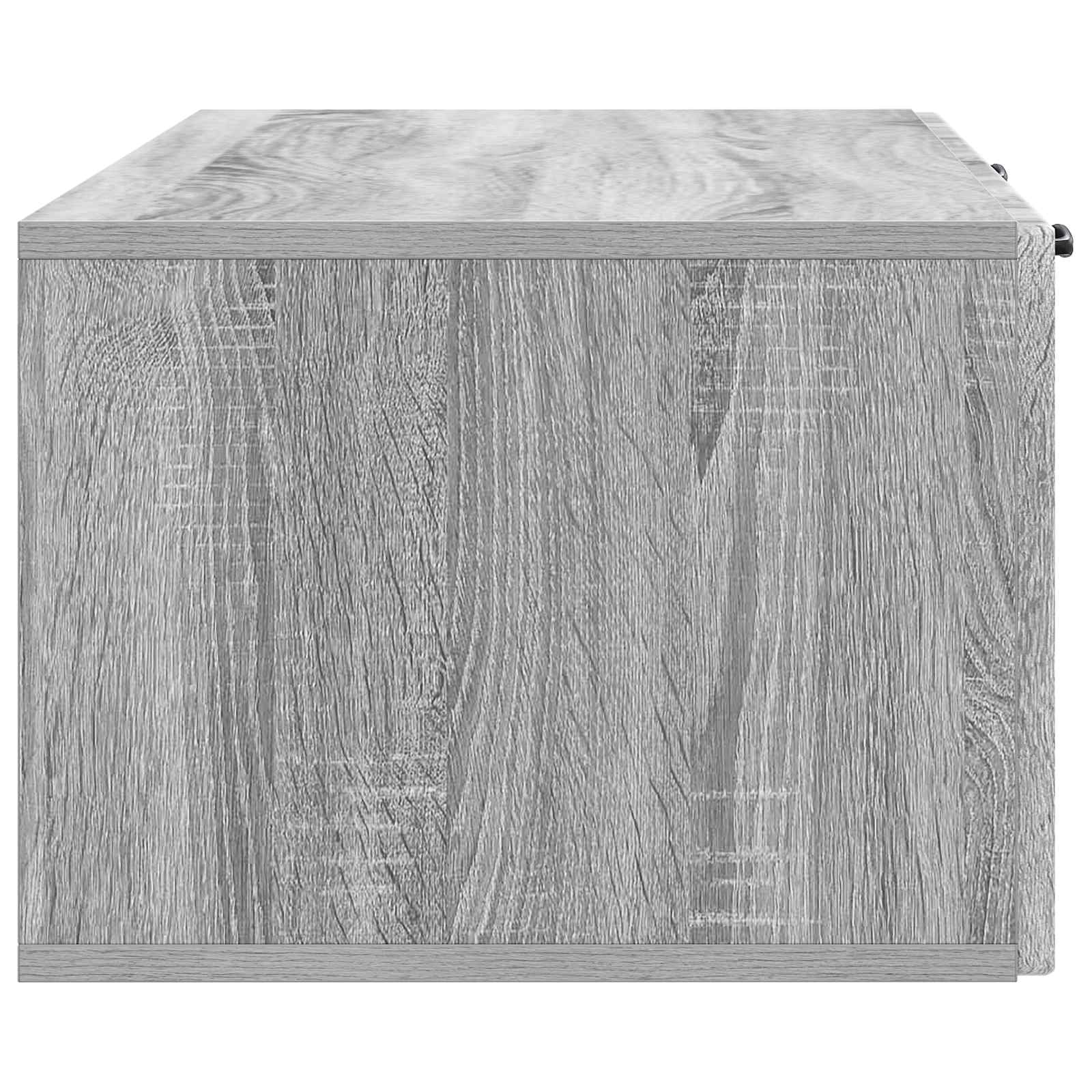 Mobile Porta TV da Muro Grigio Sonoma 98 x 41 x 30 cm | homemem39