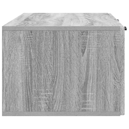 Mobile Porta TV da Muro Grigio Sonoma 98 x 41 x 30 cm | homemem39