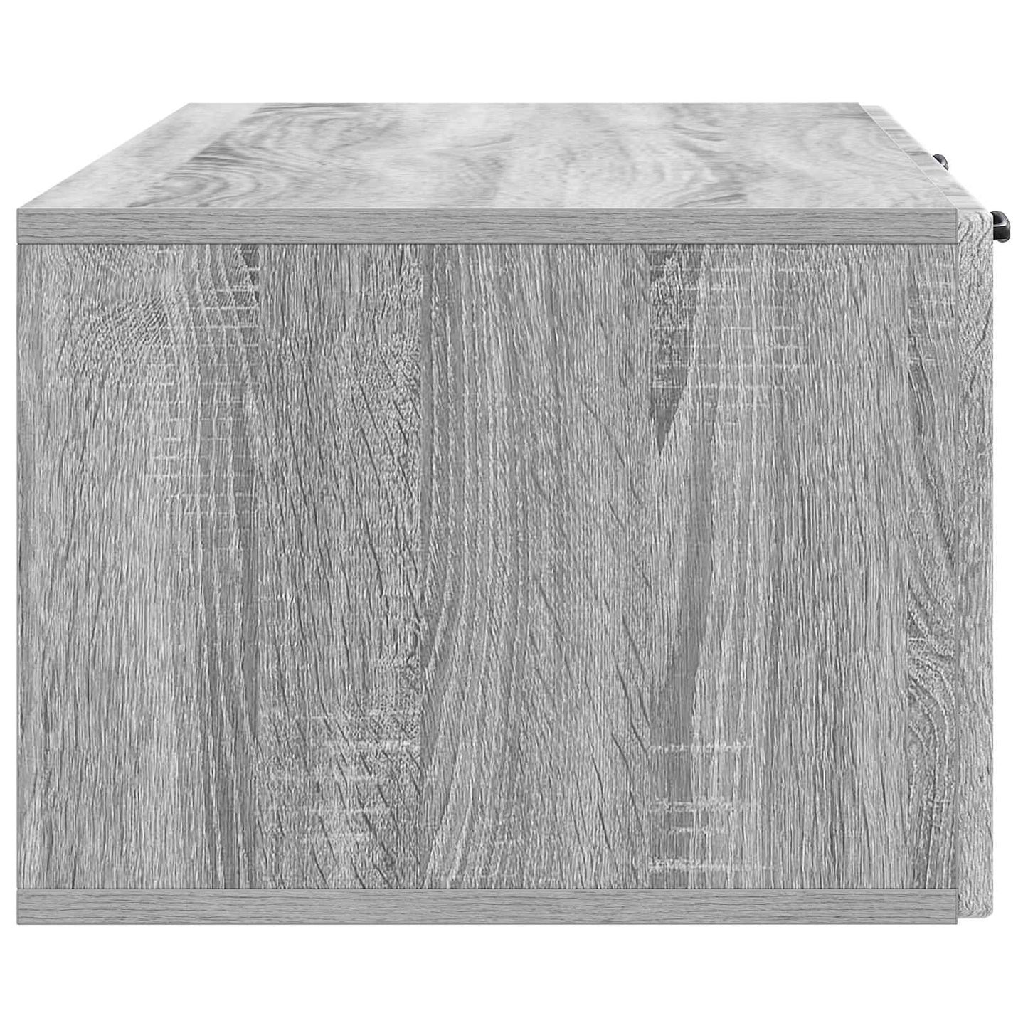 Mobile Porta TV da Muro Grigio Sonoma 98 x 41 x 30 cm