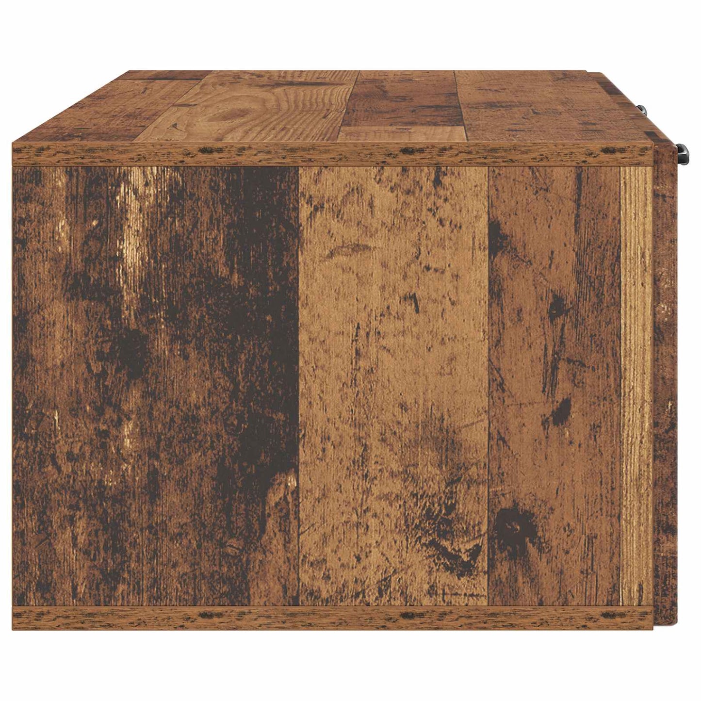 Mobile Porta TV da Muro Legno antico 98 x 41 x 30 cm