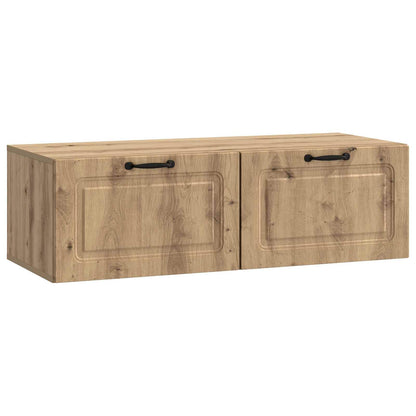 Mobile Porta TV da Muro 98 x 41 x 30 cm Rovere Artigianale