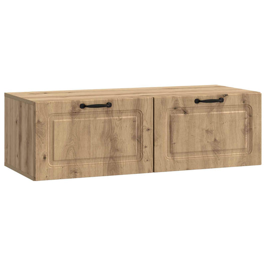 Mobile Porta TV da Muro Rovere Artigianale 98 x 41 x 30 cm