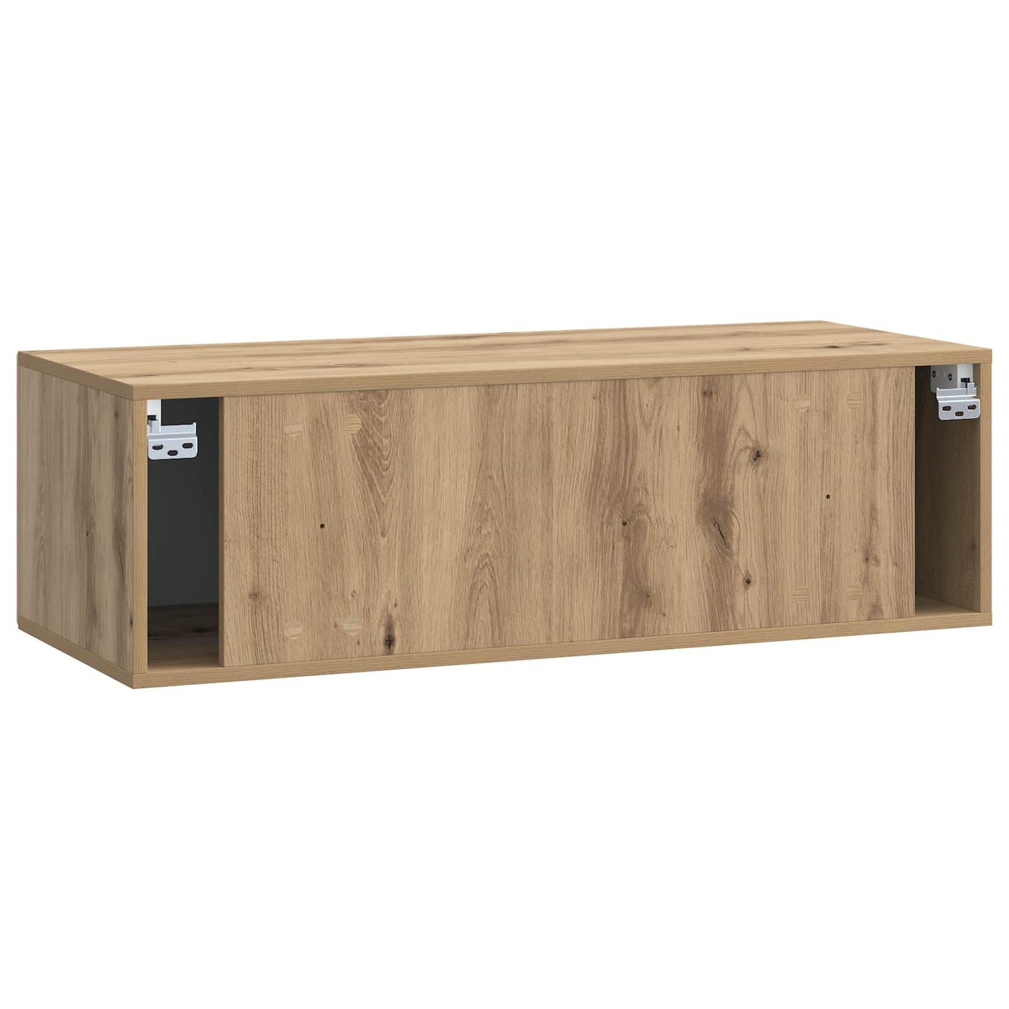 Mobile Porta TV da Muro 98 x 41 x 30 cm Rovere Artigianale