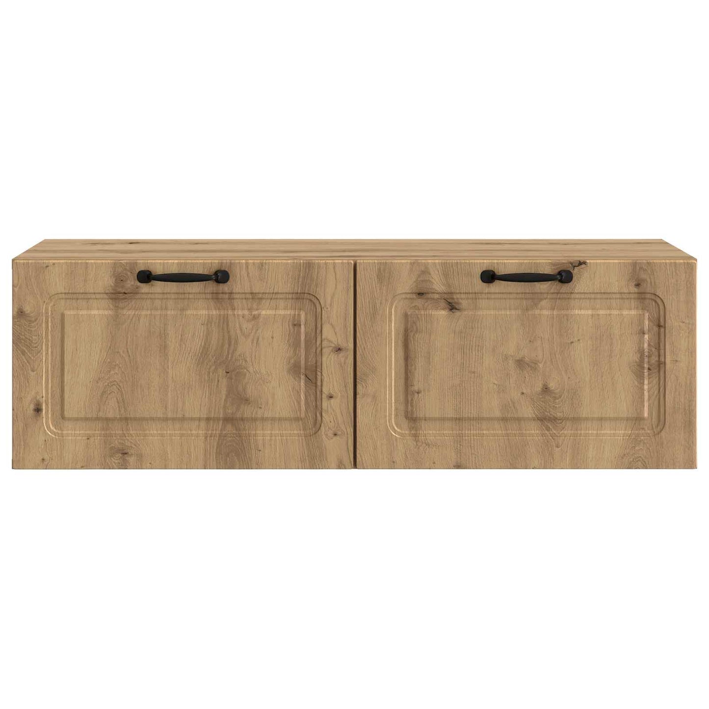 Mobile Porta TV da Muro Rovere Artigianale 98 x 41 x 30 cm