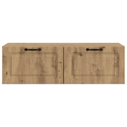 Mobile Porta TV da Muro Rovere Artigianale 98 x 41 x 30 cm