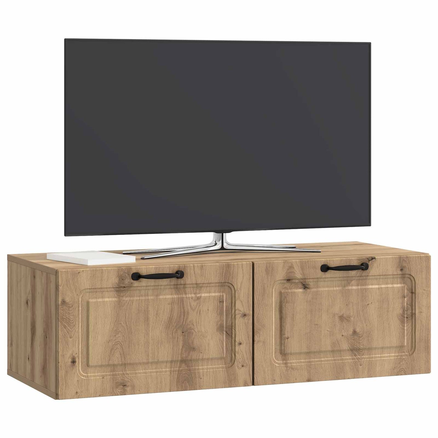 Mobile Porta TV da Muro 98 x 41 x 30 cm Rovere Artigianale