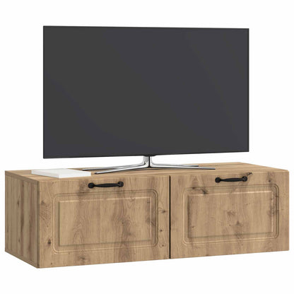 Mobile Porta TV da Muro 98 x 41 x 30 cm Rovere Artigianale