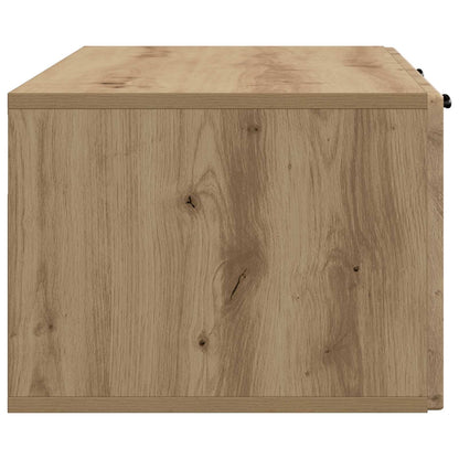Mobile Porta TV da Muro 98 x 41 x 30 cm Rovere Artigianale