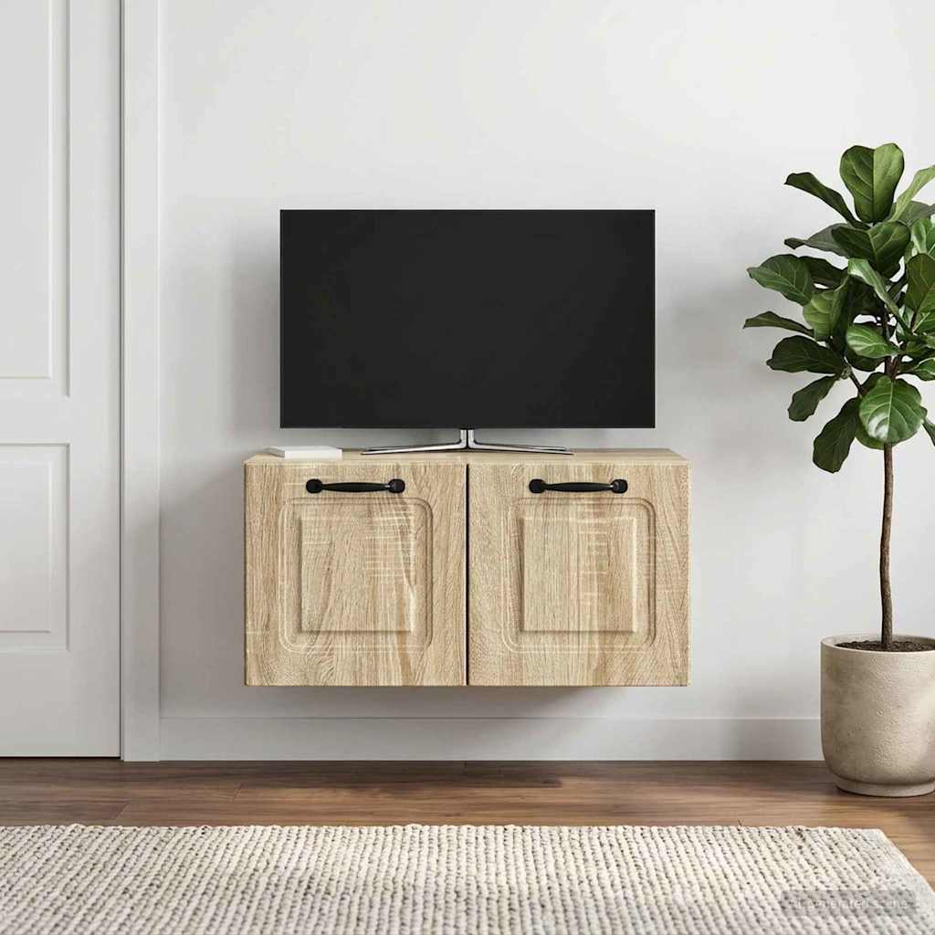 Mobile Porta TV da Muro Rovere Sonoma 59,5 x 31 x 30 cm