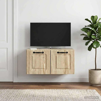 Mobile Porta TV da Muro Rovere Sonoma 59,5 x 31 x 30 cm