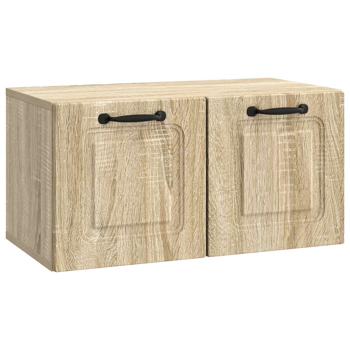 Mobile Porta TV da Muro Rovere Sonoma 59,5 x 31 x 30 cm | homemem39