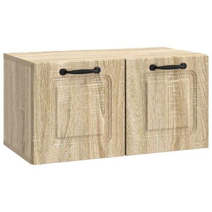 Mobile Porta TV da Muro Rovere Sonoma 59,5 x 31 x 30 cm | homemem39