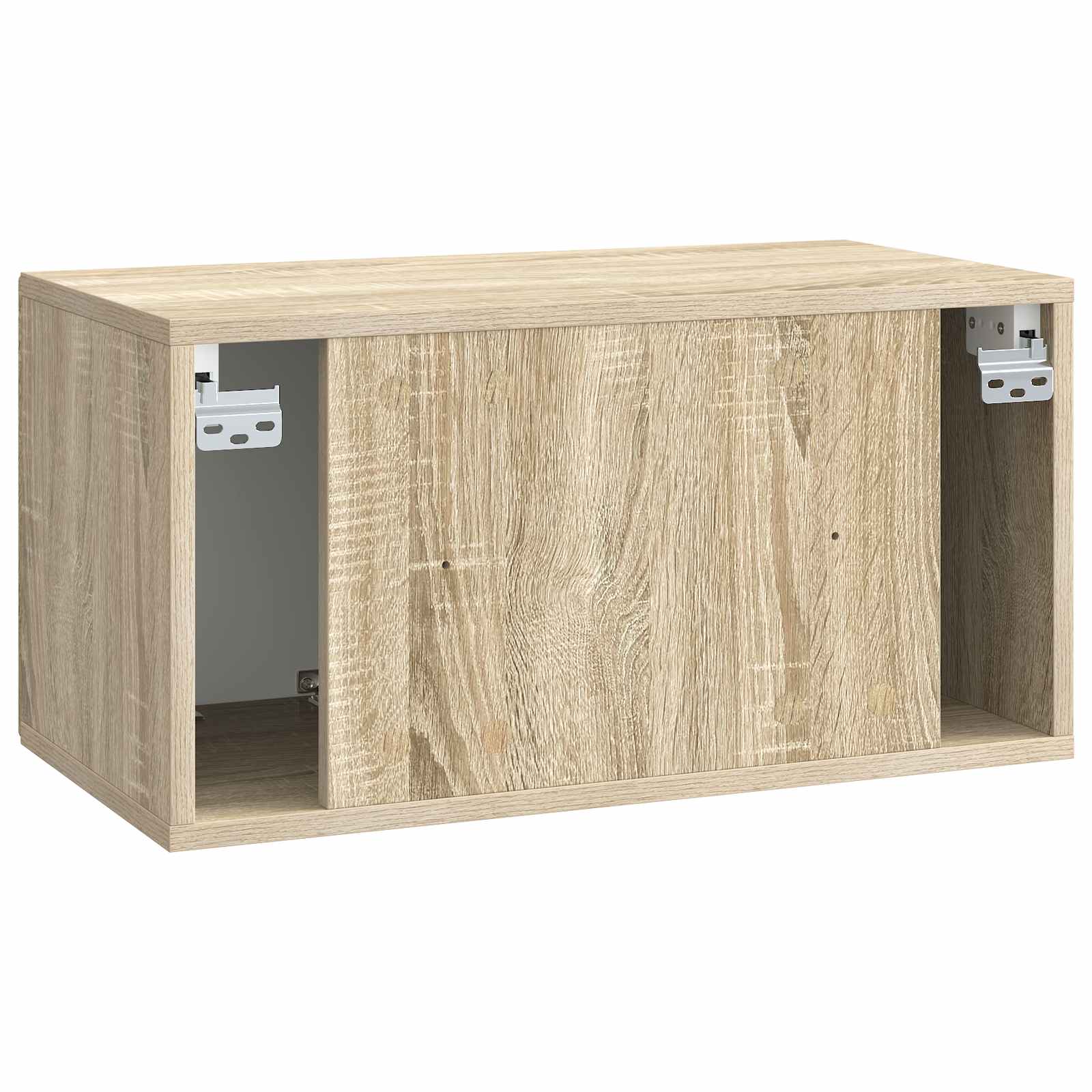 Mobile Porta TV da Muro Rovere Sonoma 59,5 x 31 x 30 cm | homemem39