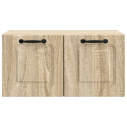 Mobile Porta TV da Muro Rovere Sonoma 59,5 x 31 x 30 cm | homemem39