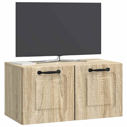 Mobile Porta TV da Muro Rovere Sonoma 59,5 x 31 x 30 cm | homemem39