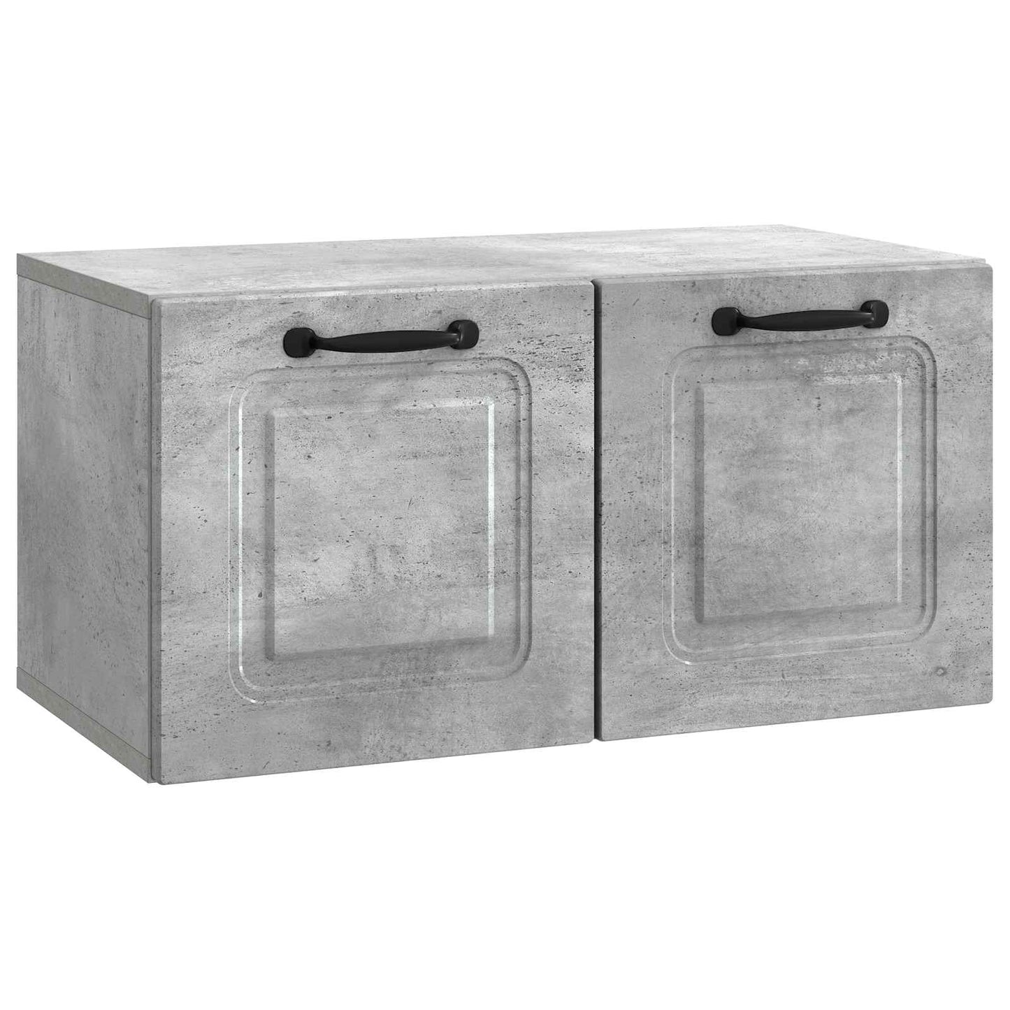 Mobile Porta TV da Muro Grigio Cemento 59,5 x 31 x 30 cm | homemem39