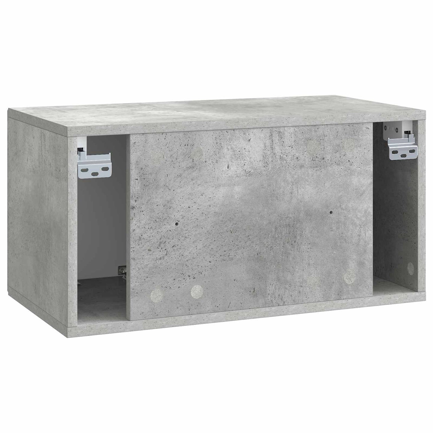 Mobile Porta TV da Muro Grigio Cemento 59,5 x 31 x 30 cm | homemem39