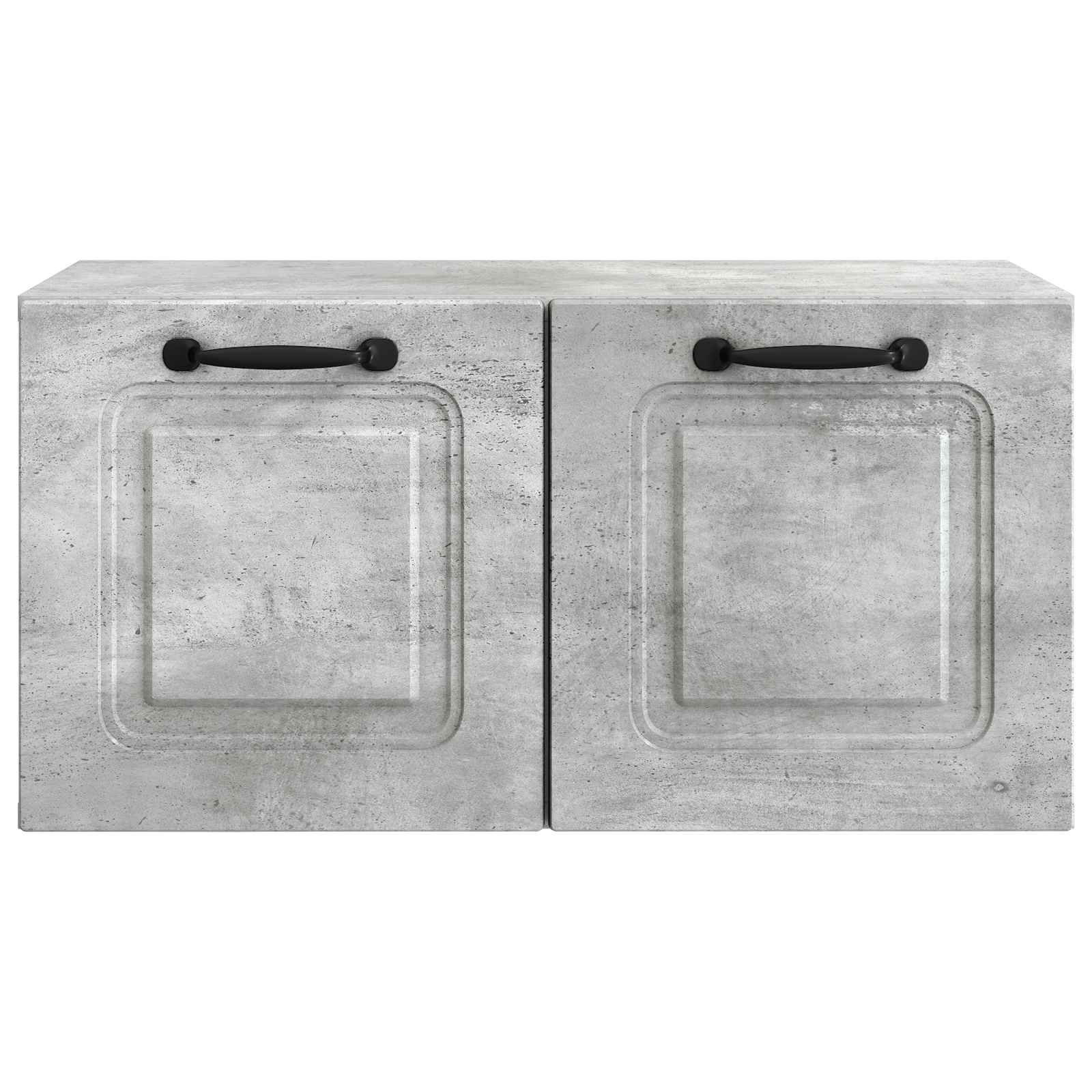 Mobile Porta TV da Muro Grigio Cemento 59,5 x 31 x 30 cm | homemem39