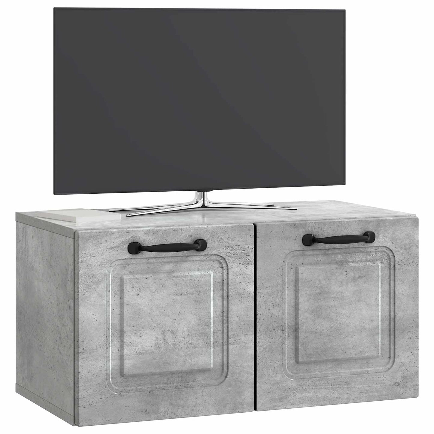 Mobile Porta TV da Muro Grigio Cemento 59,5 x 31 x 30 cm | homemem39