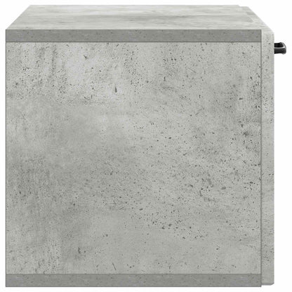 Mobile Porta TV da Muro Grigio Cemento 59,5 x 31 x 30 cm | homemem39