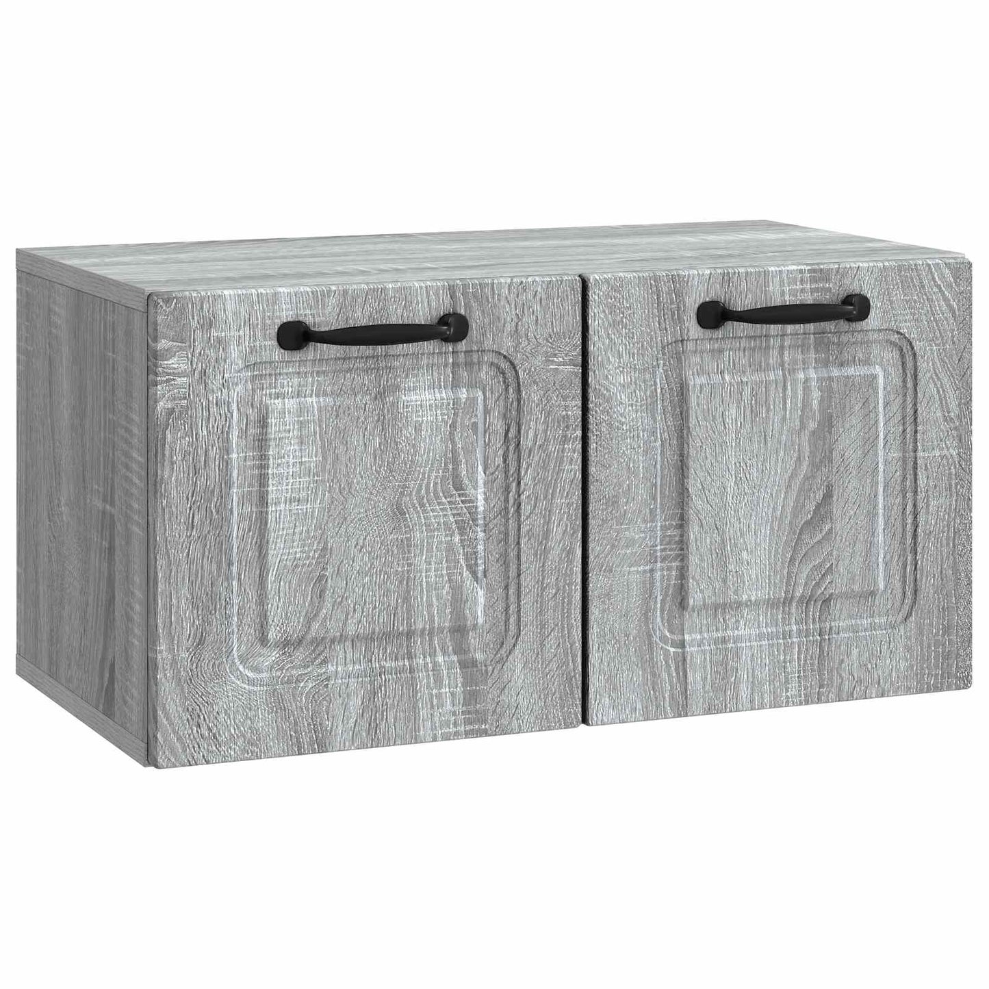 Mobile Porta TV da Muro Grigio Sonoma 59,5 x 31 x 30 cm