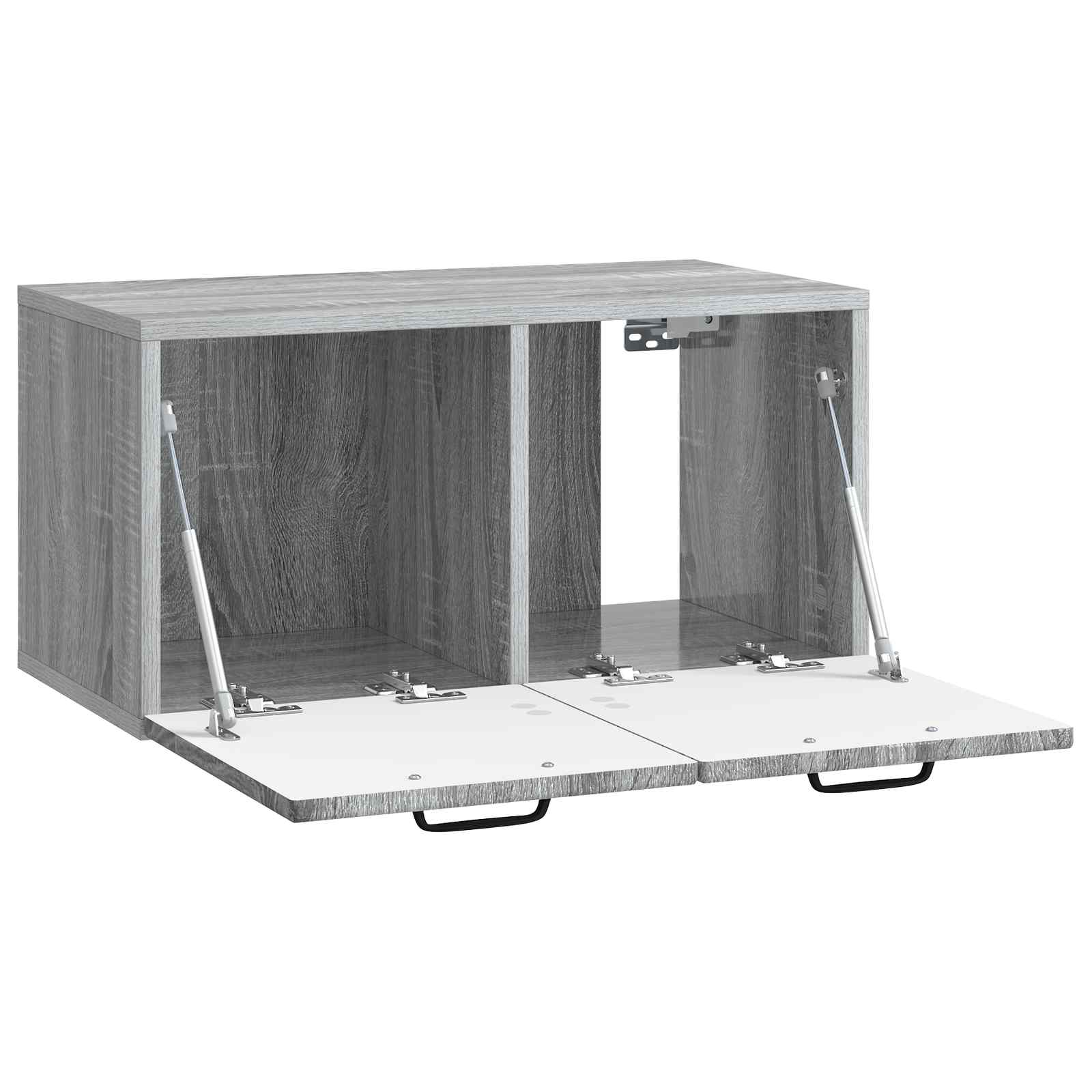 Mobile Porta TV da Muro Grigio Sonoma 59,5 x 31 x 30 cm | homemem39
