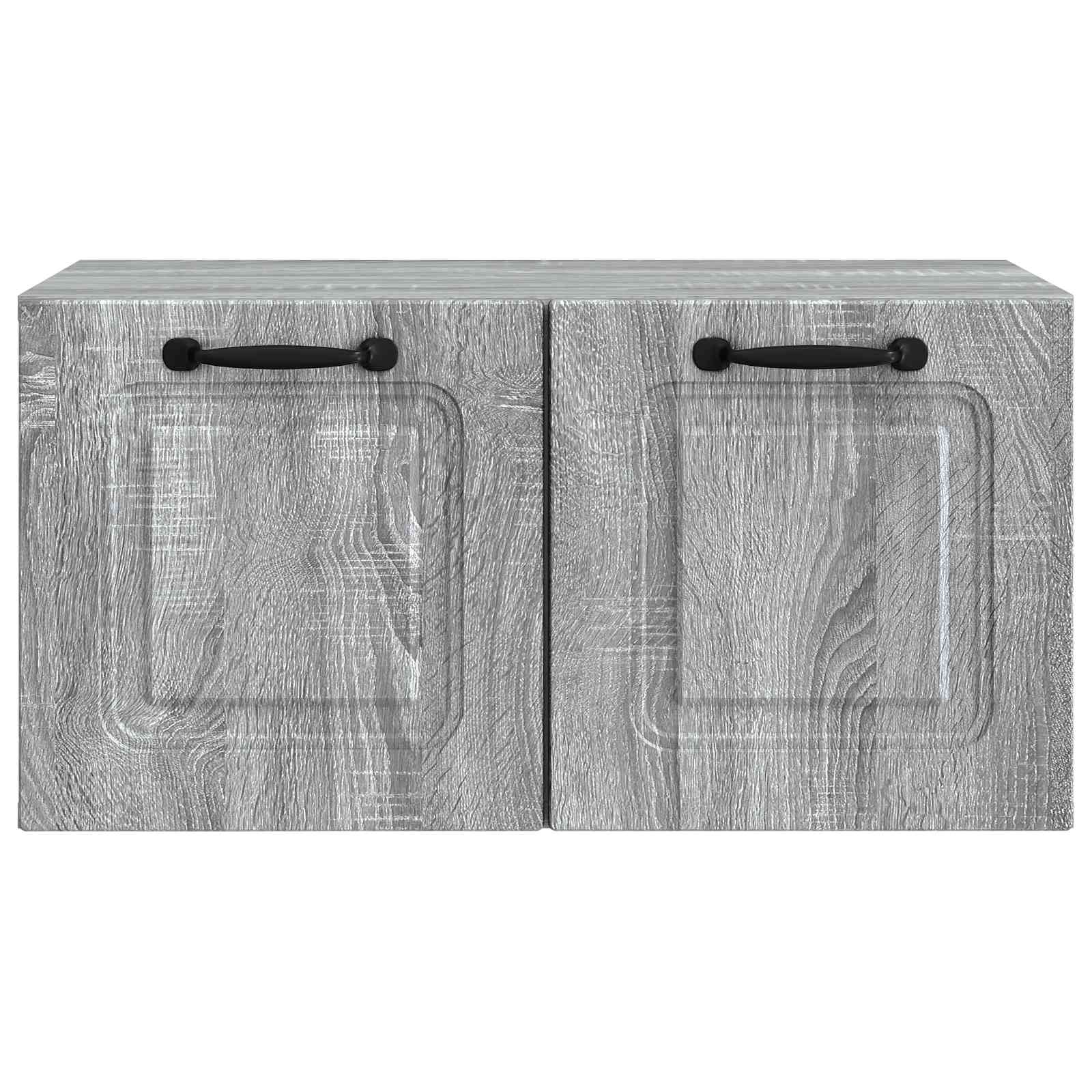 Mobile Porta TV da Muro Grigio Sonoma 59,5 x 31 x 30 cm | homemem39