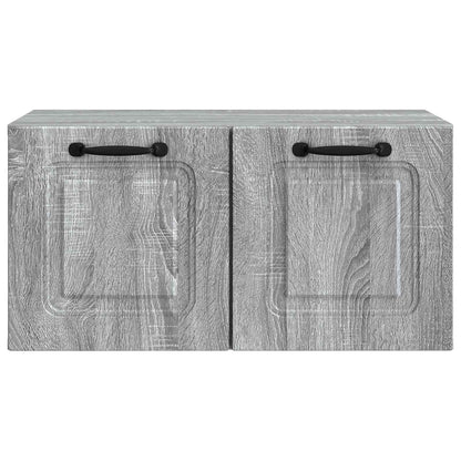 Mobile Porta TV da Muro Grigio Sonoma 59,5 x 31 x 30 cm | homemem39