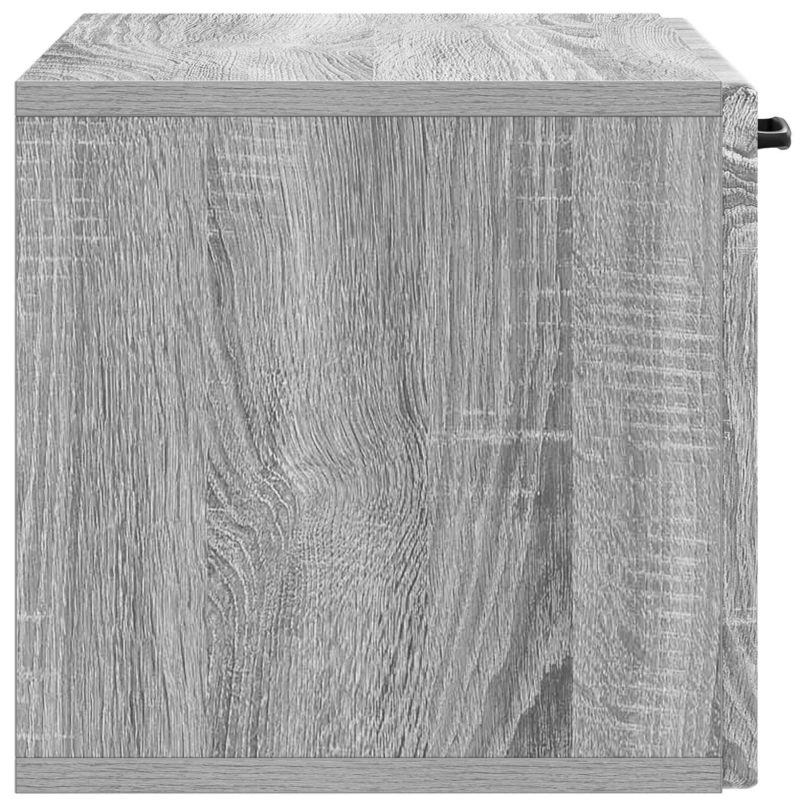 Mobile Porta TV da Muro Grigio Sonoma 59,5 x 31 x 30 cm | homemem39
