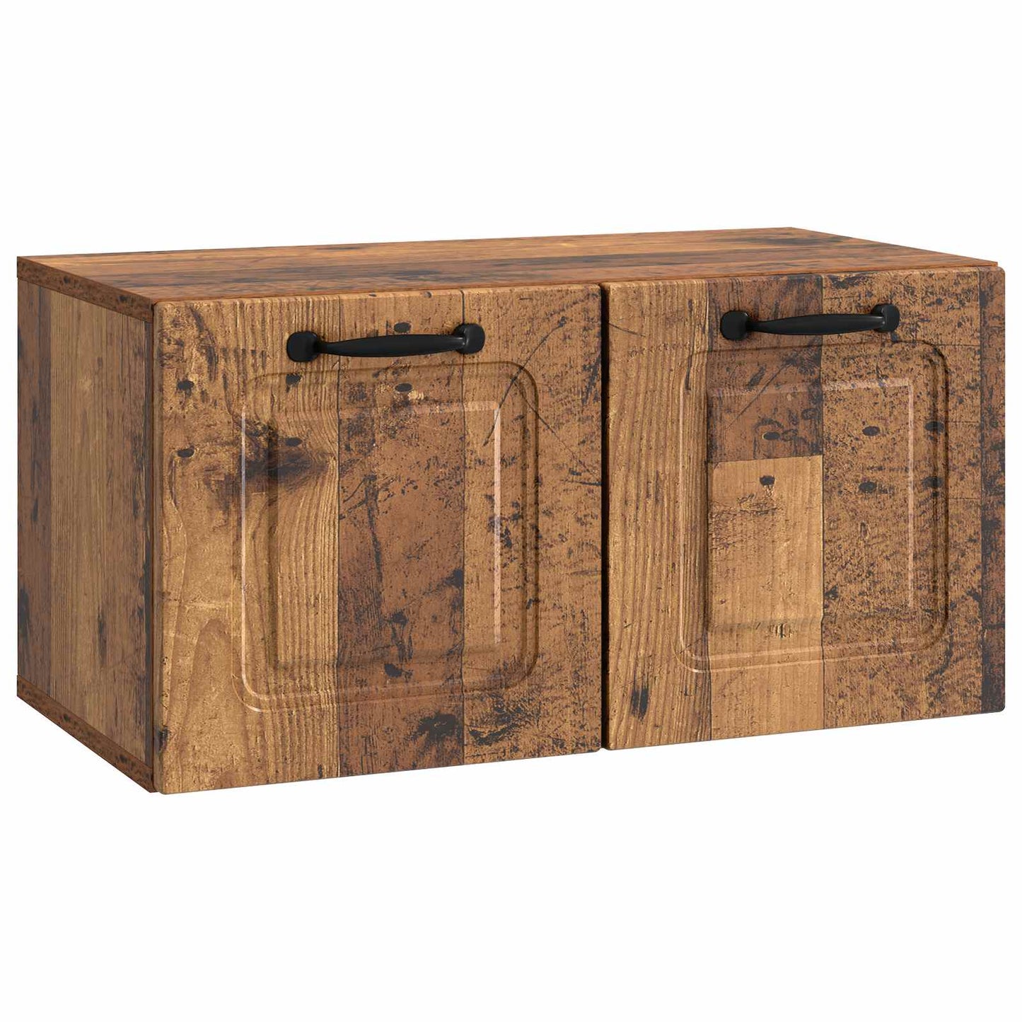 Mobile Porta TV da Muro Legno antico 59,5 x 31 x 30 cm