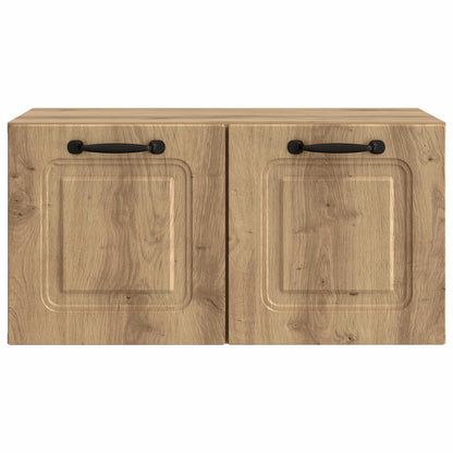Mobile Porta TV da Muro Rovere Artigianale 59,5 x 31 x 30 cm | homemem39