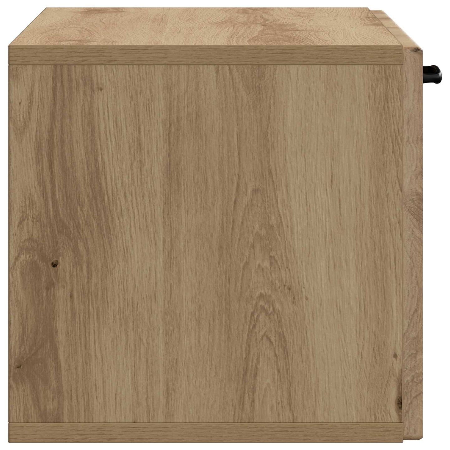 Mobile Porta TV da Muro Rovere Artigianale 59,5 x 31 x 30 cm | homemem39