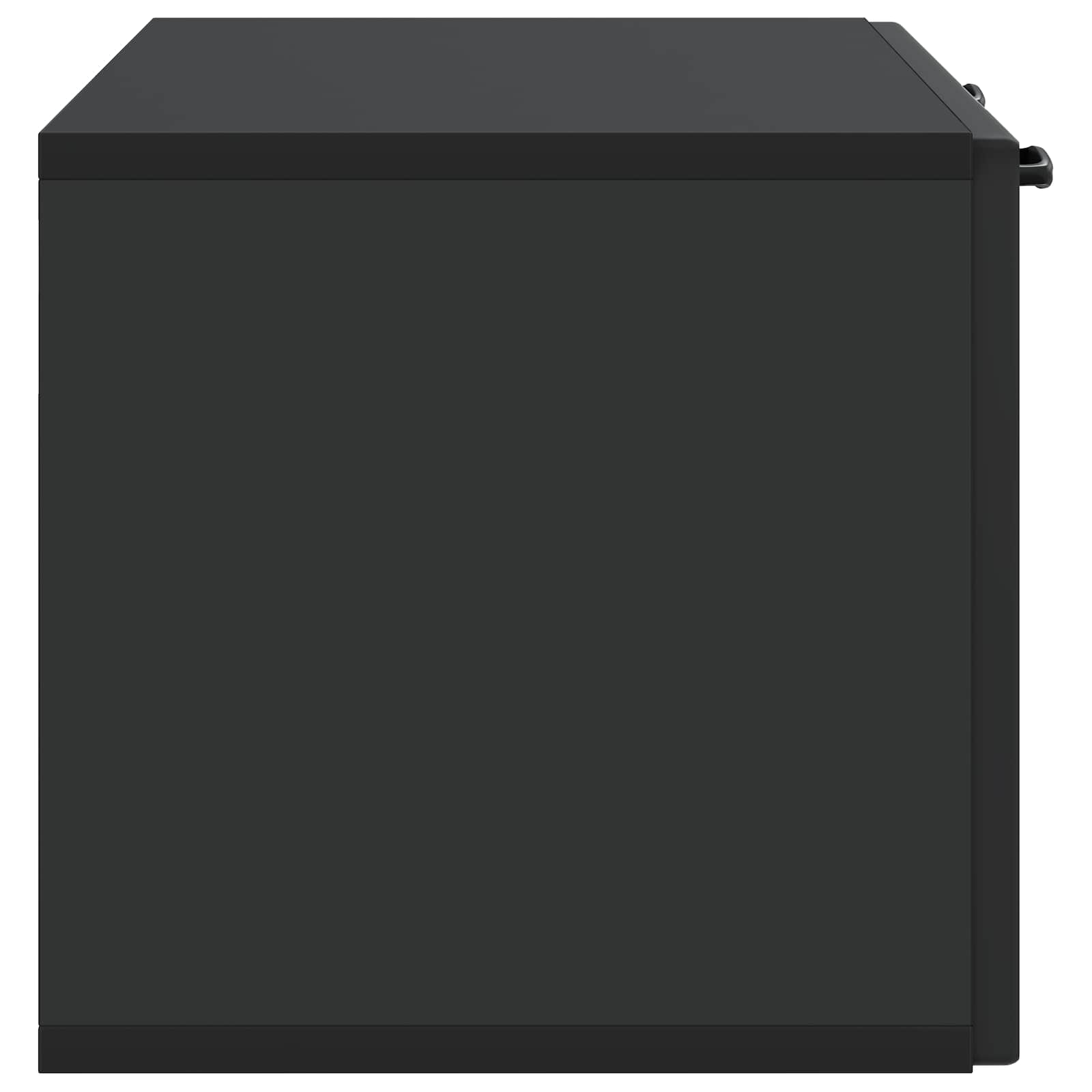 Mobile Porta TV da Muro Nero 78,5 x 31 x 30 cm | homemem39