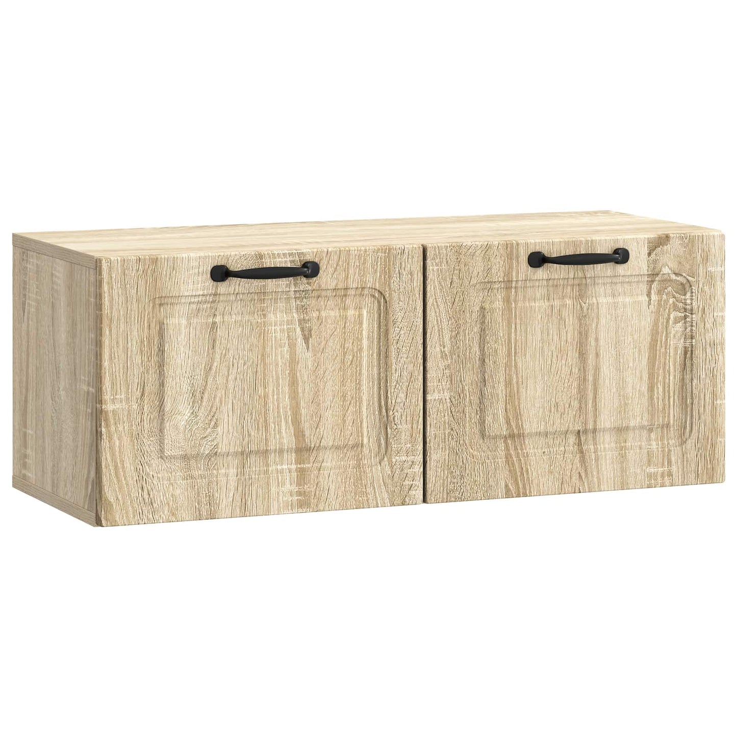 Mobile Porta TV da Muro Rovere Sonoma 78,5 x 31 x 30 cm | homemem39