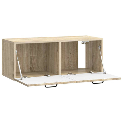 Mobile Porta TV da Muro Rovere Sonoma 78,5 x 31 x 30 cm | homemem39