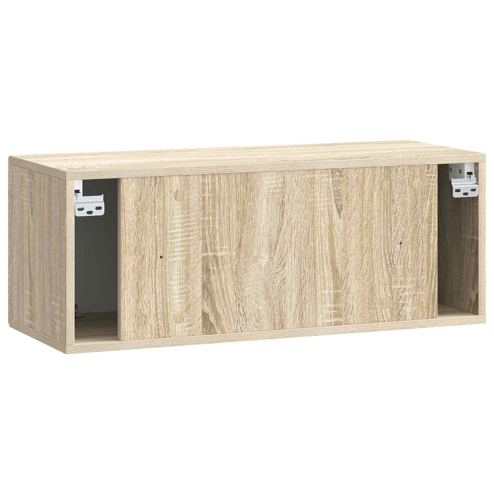 Mobile Porta TV da Muro Rovere Sonoma 78,5 x 31 x 30 cm | homemem39