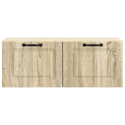 Mobile Porta TV da Muro Rovere Sonoma 78,5 x 31 x 30 cm | homemem39