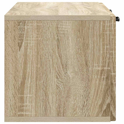 Mobile Porta TV da Muro Rovere Sonoma 78,5 x 31 x 30 cm | homemem39