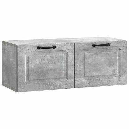 Mobile Porta TV da Muro Grigio Cemento 78,5 x 31 x 30 cm | homemem39