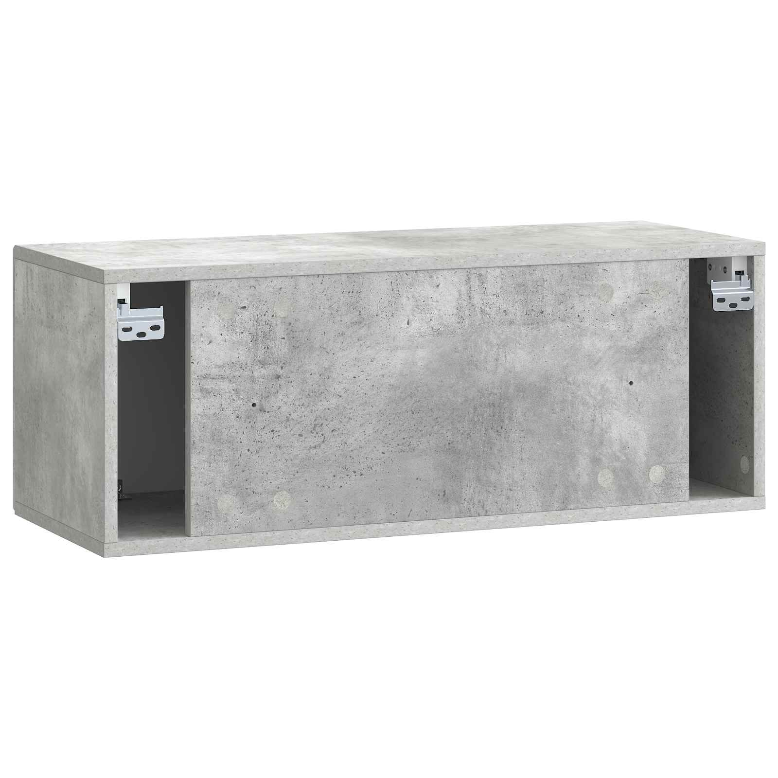 Mobile Porta TV da Muro Grigio Cemento 78,5 x 31 x 30 cm | homemem39