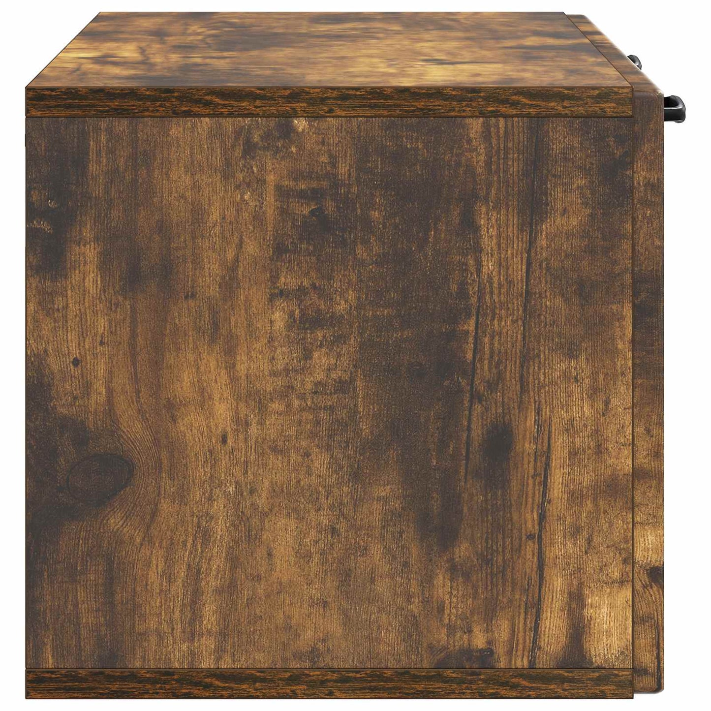 Mobile Porta TV da Muro Rovere Fumo 78,5 x 31 x 30 cm