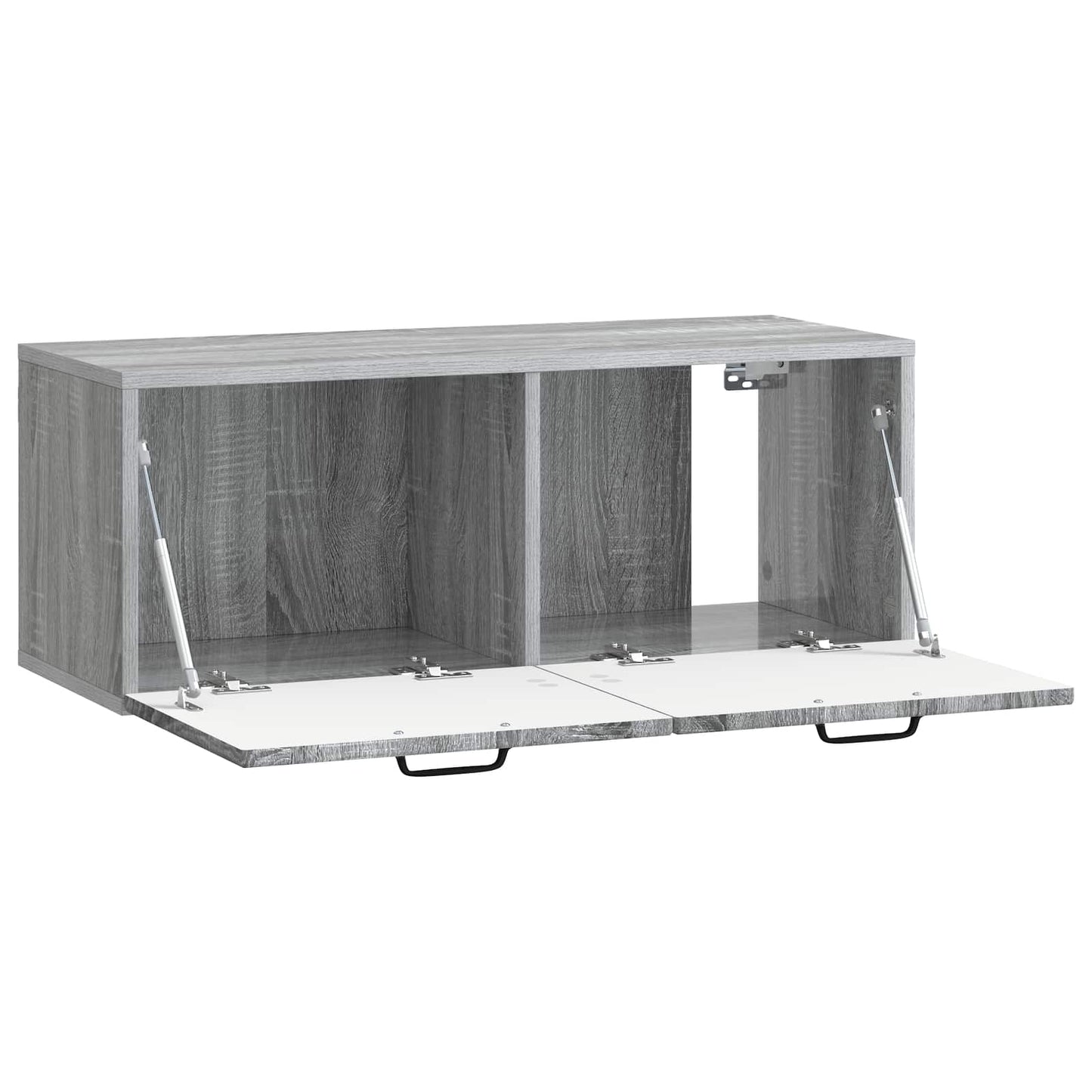Mobile Porta TV da Muro Grigio Sonoma 78,5 x 31 x 30 cm
