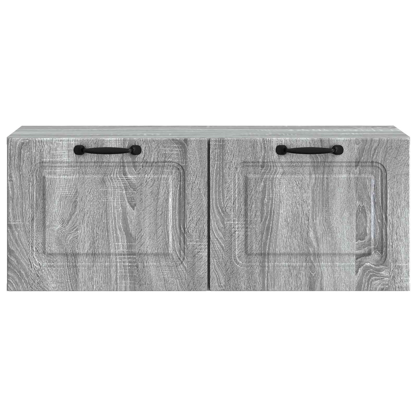 Mobile Porta TV da Muro Grigio Sonoma 78,5 x 31 x 30 cm